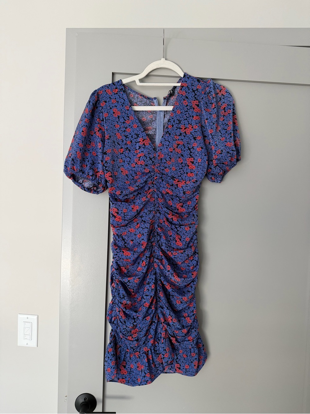 Rails Mini Dress with Pink Floral Print ( Scarlette Dress) - Picture 5 of 7